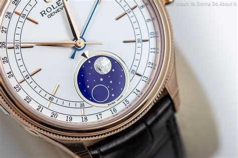 rolex cellini moonphase review|rolex cellini 2023.